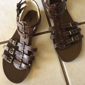 El Greco 4M Leather Sandals